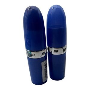 Jane‎ 07 Romee Lipstick Lot of 2 – Collectible Vintage Sassaby – New Sealed